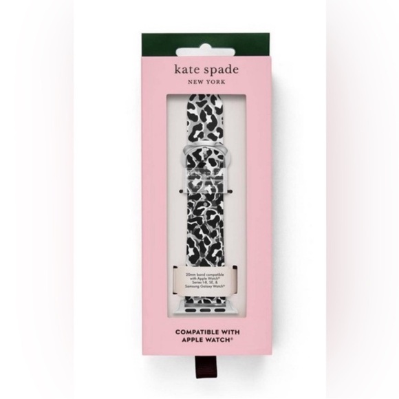 Kate Spade New York Apple Watch Leopard Band - 38/40/41mm new in box - Picture 1 of 6